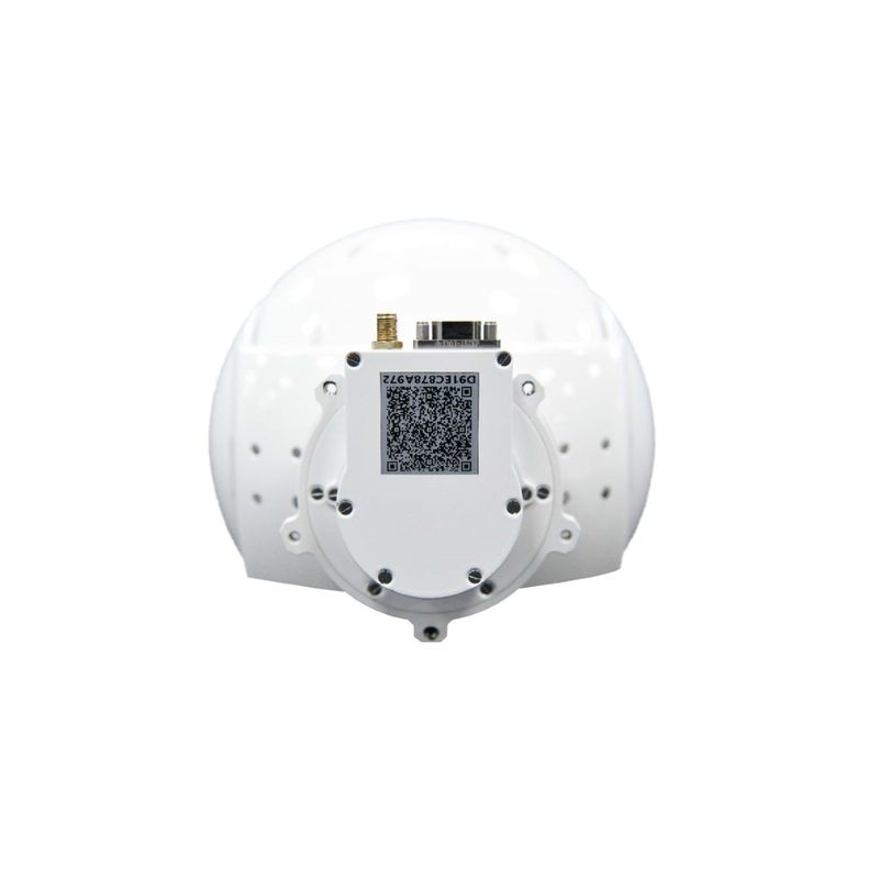 датчик EO оптически системы слежения Electro ядра 30X видимый LWIR термальный