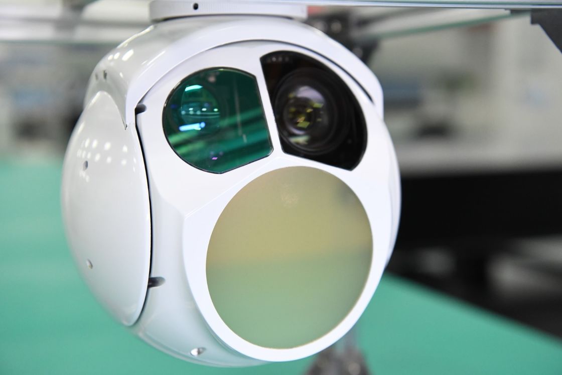 Диаметр 170 мм EO IR UAV Zoom Camera Airborne Electro Optical Pod с LRF