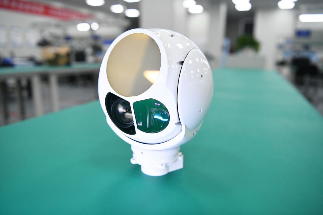 Камеры инфракрасн системы EO трутня IP Verison дальномер лазера 1535nm Electro оптической встроенный