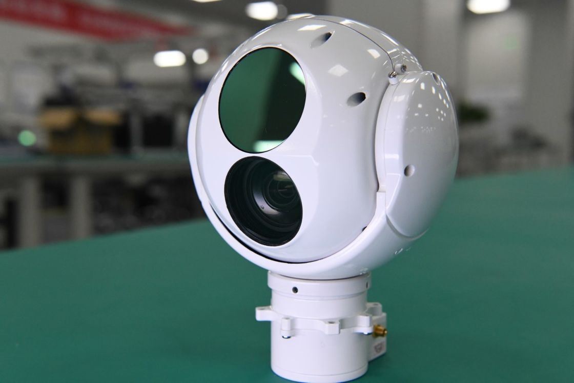 25mm/F1.0 12um Электрооптическая камера EO IR сенсор для области обнаружения